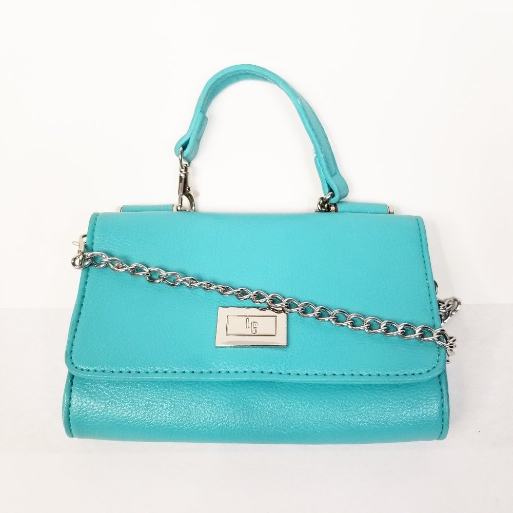 Petite Handbag w Detachable Chain by Lori Greiner